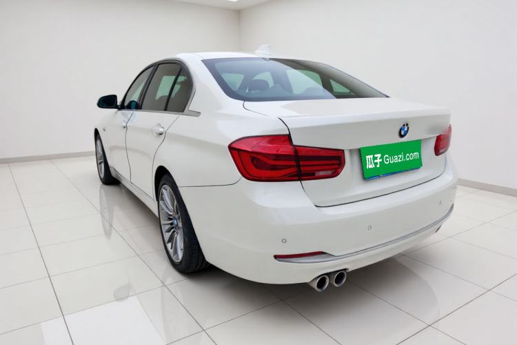 Used BMW 3 Series 2019 320Li Fashion Model Rear Left 45 Deg
