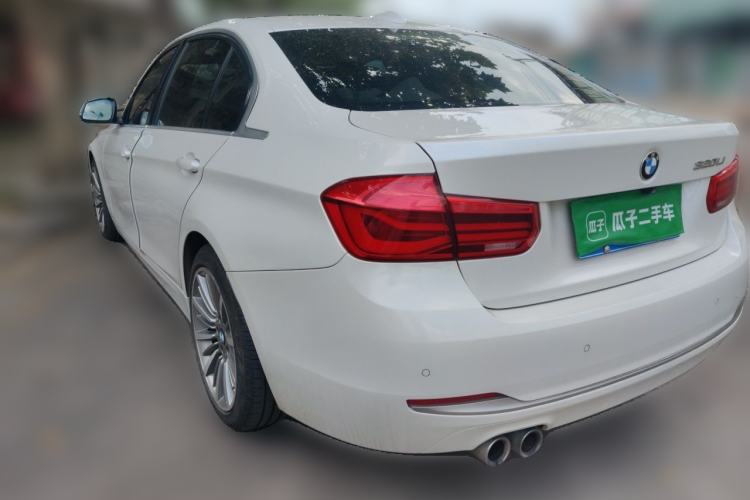 Used BMW 3 Series 2019 320Li Fashion Model Rear Left 45 Deg