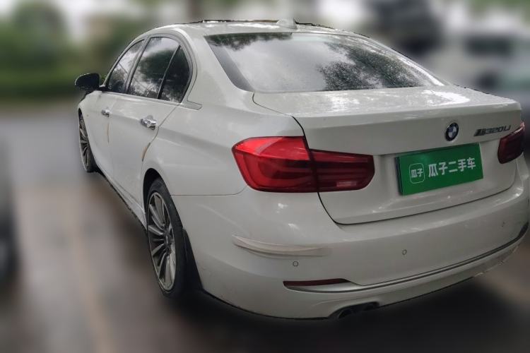 Used BMW 3 Series 2019 320Li Fashion Model Rear Left 45 Deg
