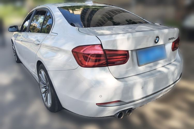 Used BMW 3 Series 2019 320Li Fashion Model Rear Left 45 Deg