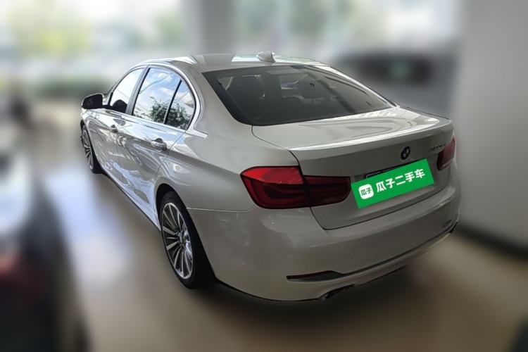Used BMW 3 Series 2019 320Li Fashion Model Rear Left 45 Deg