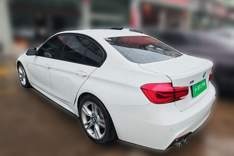 Used BMW 3 Series 2019 320i M Sport Package Rear Left 45 Deg