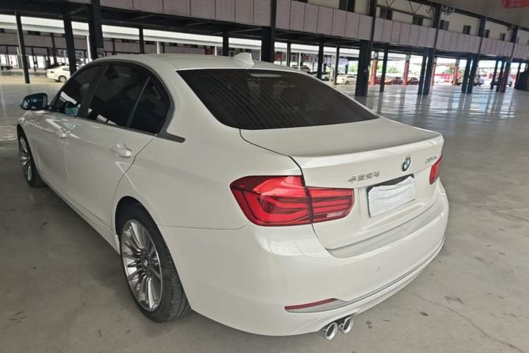 Used BMW 3 Series 2019 320Li Fashion Model Rear Left 45 Deg