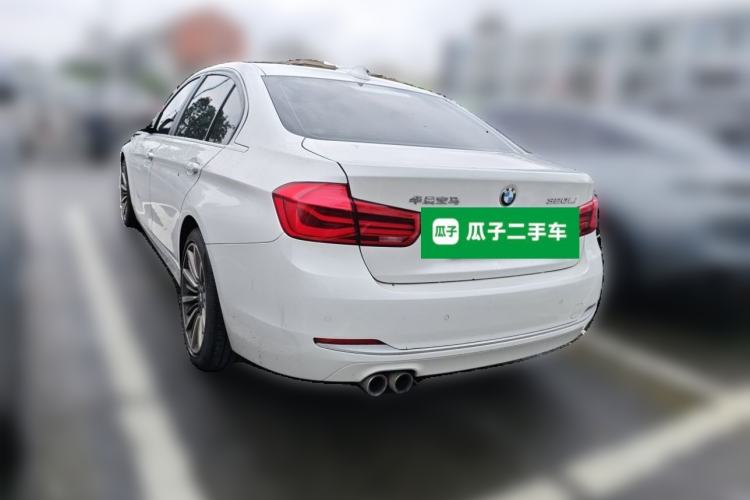 Used BMW 3 Series 2019 320Li Fashion Model Rear Left 45 Deg