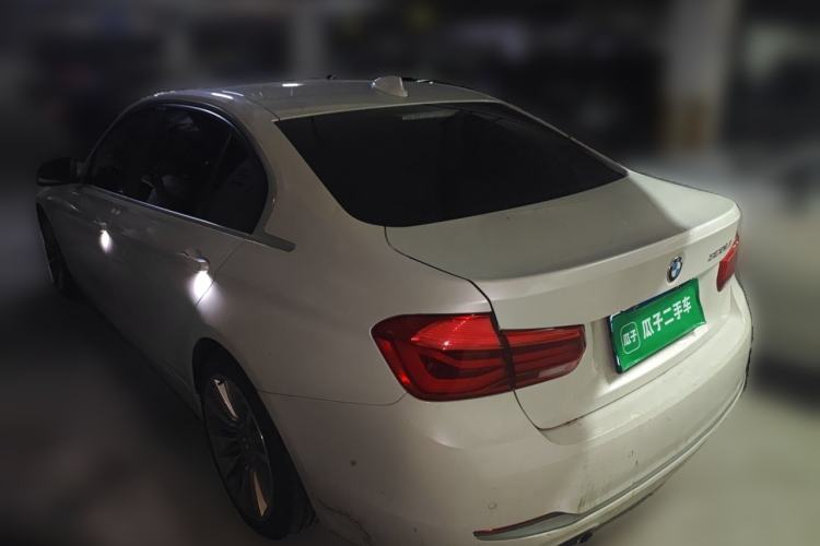 Used BMW 3 Series 2019 320Li Fashion Model Rear Left 45 Deg