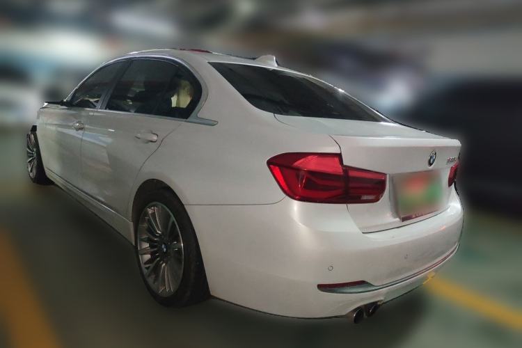 Used BMW 3 Series 2019 320Li Fashion Model Rear Left 45 Deg