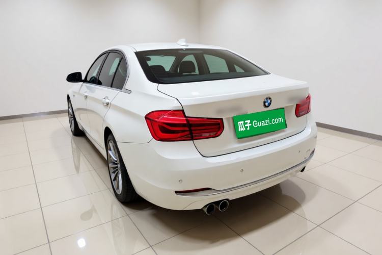Used BMW 3 Series 2019 320Li Fashion Model Rear Left 45 Deg