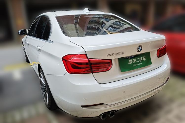 Used BMW 3 Series 2019 320Li Fashion Model Rear Left 45 Deg