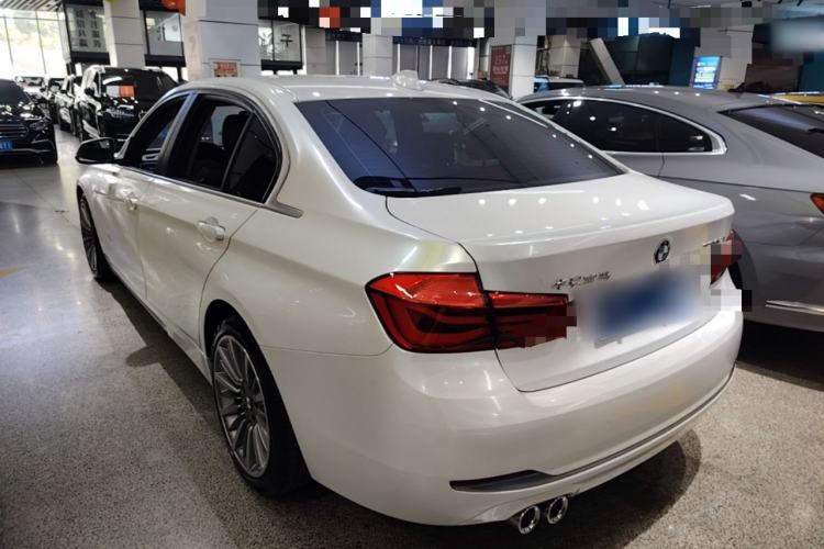 Used BMW 3 Series 2019 320Li Fashion Model Rear Left 45 Deg