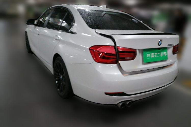 Used BMW 3 Series 2019 320Li Fashion Model Rear Left 45 Deg
