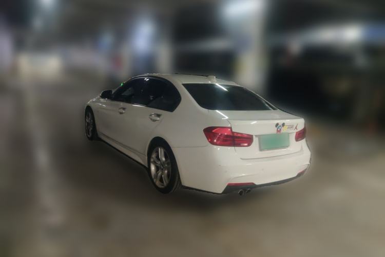Used BMW 3 Series 2019 320Li M Sport Package Rear Left 45 Deg