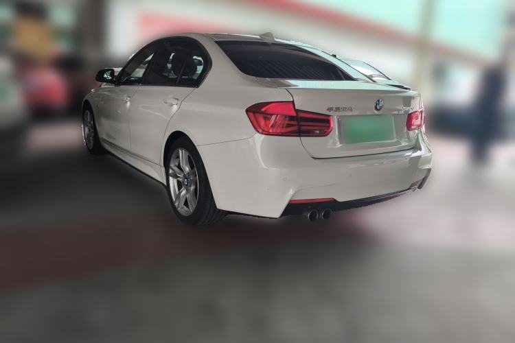 Used BMW 3 Series 2019 320Li M Sport Package Rear Left 45 Deg
