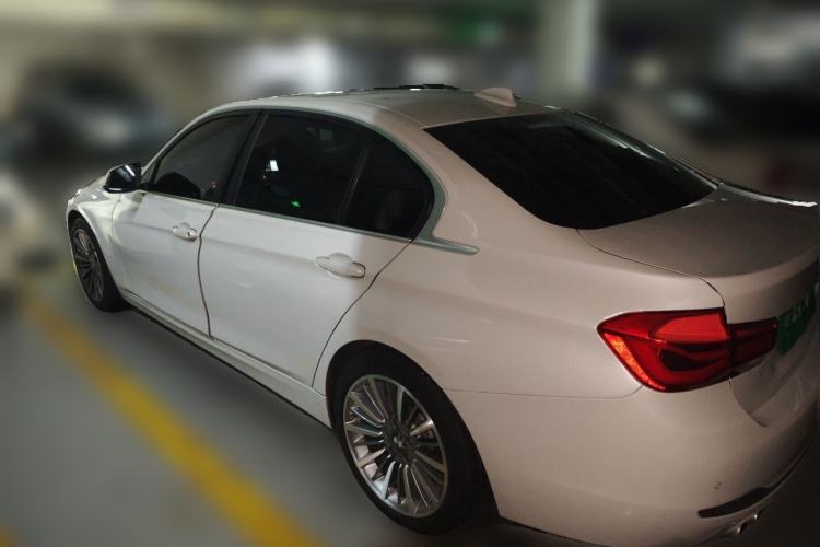 Used BMW 3 Series 2019 320Li Fashion Model Rear Left 45 Deg