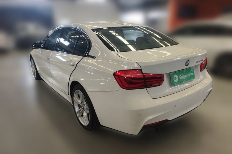 Used BMW 3 Series 2019 320Li M Sport Package Rear Left 45 Deg