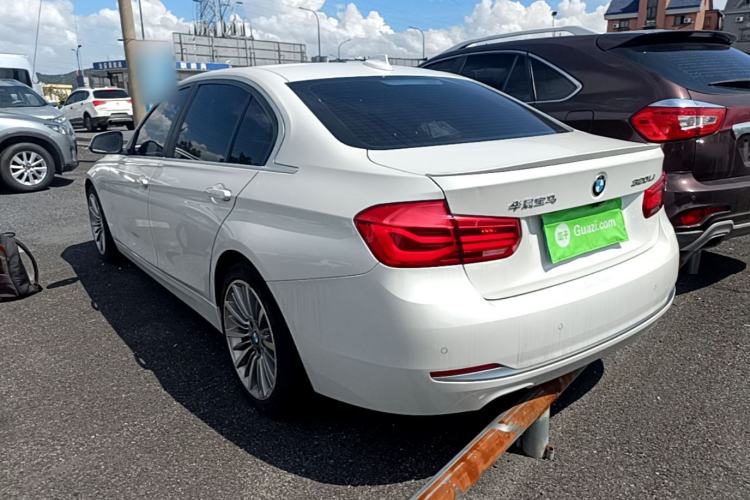 Used BMW 3 Series 2019 320Li Fashion Model Rear Left 45 Deg