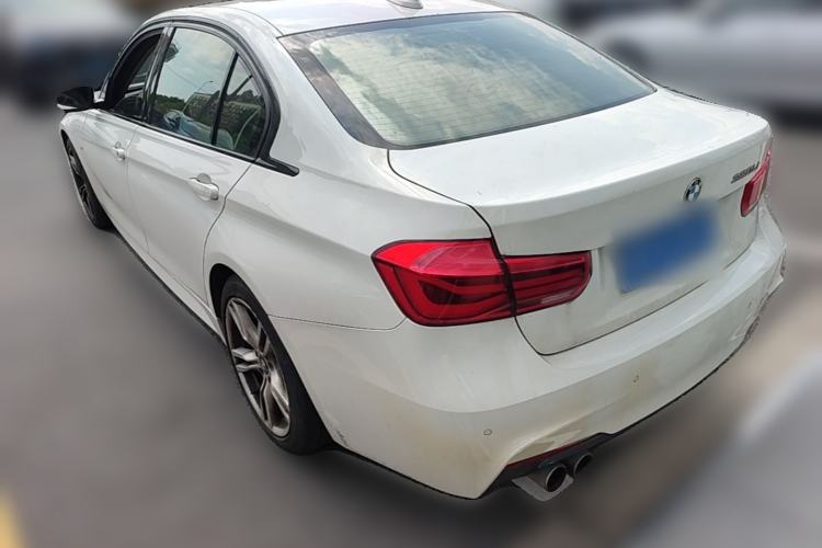 Used BMW 3 Series 2019 320Li M Luxury Package Rear Left 45 Deg