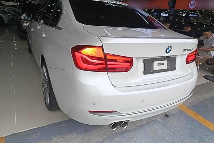 Used BMW 3 Series 2019 320Li Fashion Model Rear Left 45 Deg