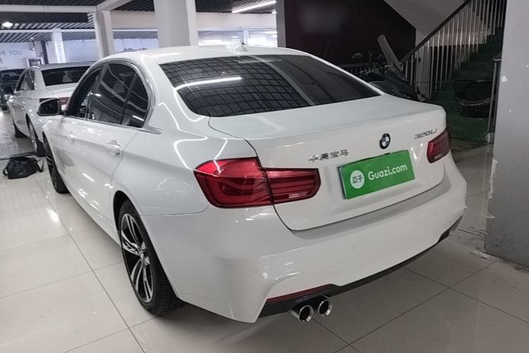 Used BMW 3 Series 2019 320Li M Luxury Package Rear Left 45 Deg