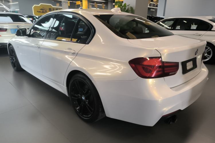 Used BMW 3 Series 2019 320i M Sport Night Edition Rear Left 45 Deg