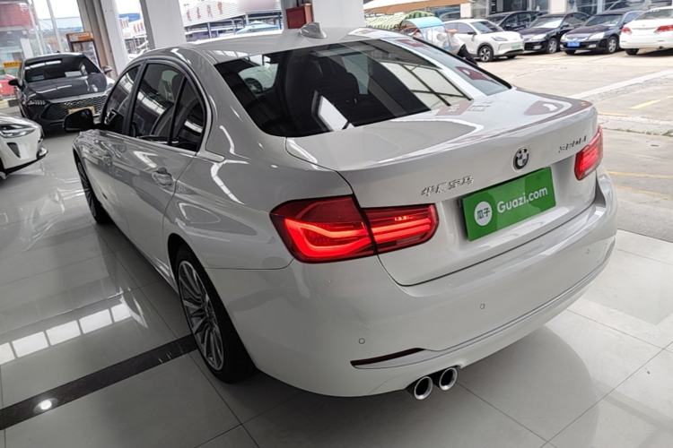 Used BMW 3 Series 2019 320Li Fashion Model Rear Left 45 Deg