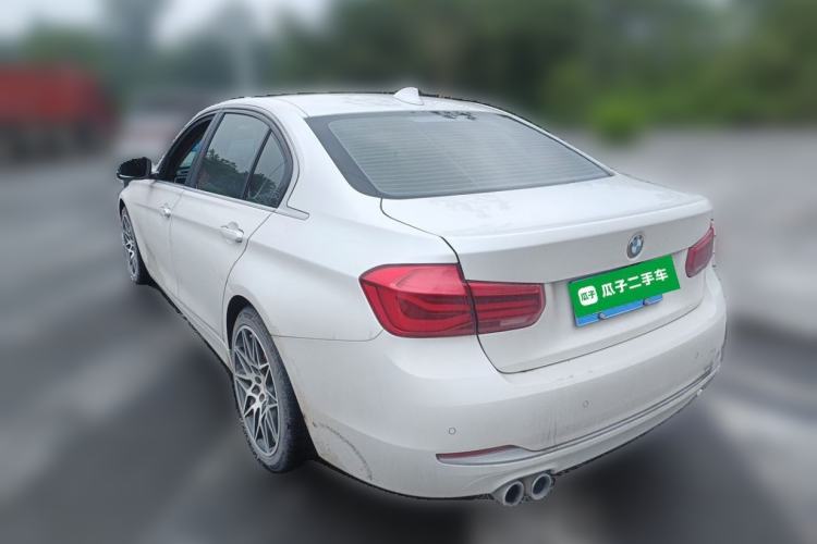 Used BMW 3 Series 2019 320Li Fashion Model Rear Left 45 Deg