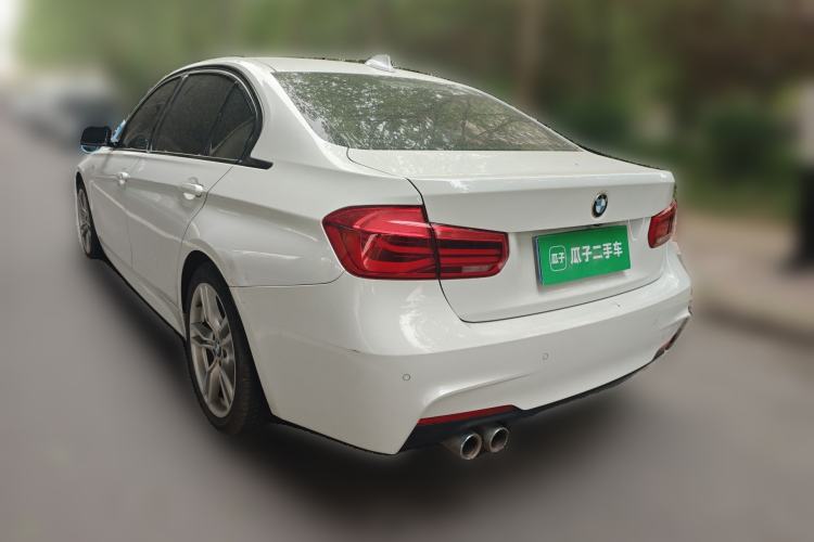 Used BMW 3 Series 2019 320Li M Sport Package Rear Left 45 Deg