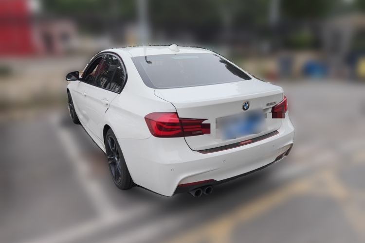 Used BMW 3 Series 2019 320i M Sport Package Rear Left 45 Deg
