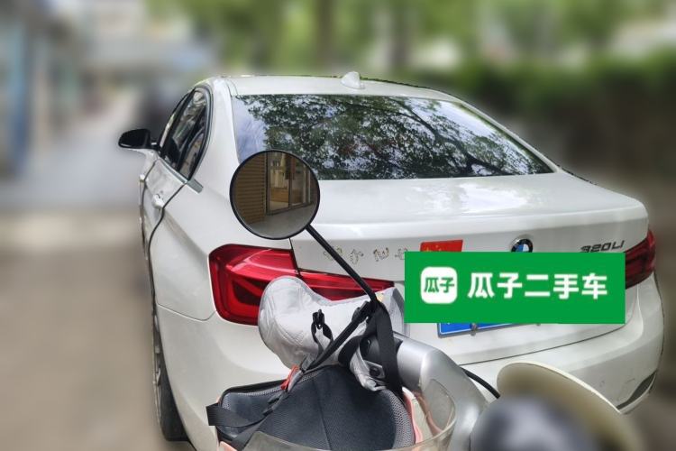 Used BMW 3 Series 2019 320Li Fashion Model Rear Left 45 Deg