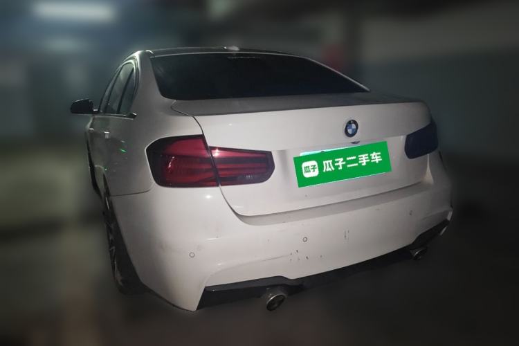 Used BMW 3 Series 2019 320Li M Luxury Package Rear Left 45 Deg