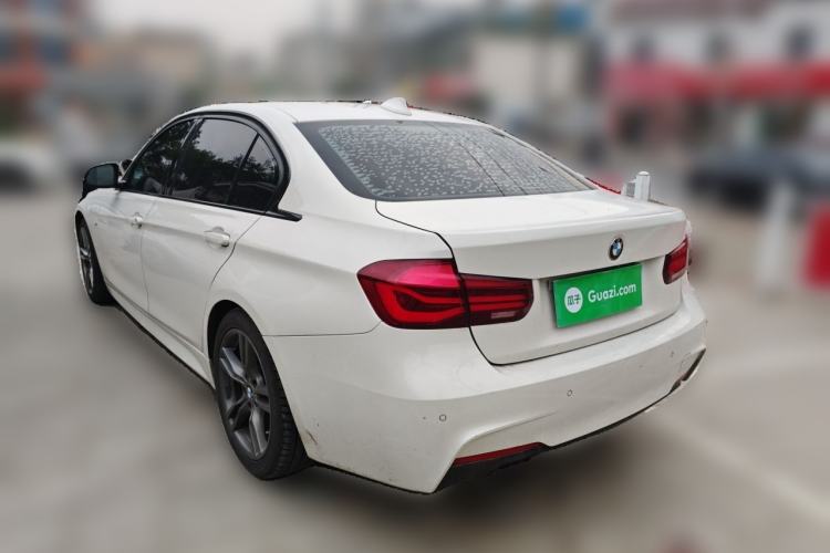Used BMW 3 Series 2019 320Li M Sport Night Edition Rear Left 45 Deg