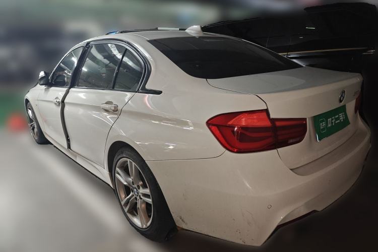 Used BMW 3 Series 2019 320Li M Sport Package Rear Left 45 Deg