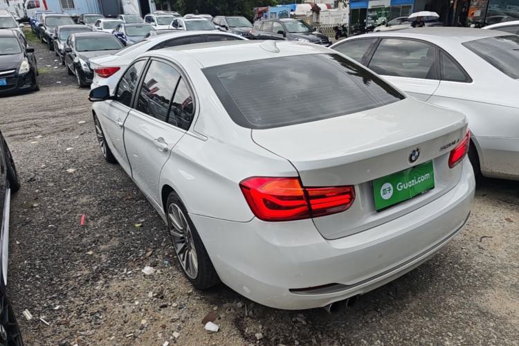 Used BMW 3 Series 2019 320Li Fashion Model Rear Left 45 Deg