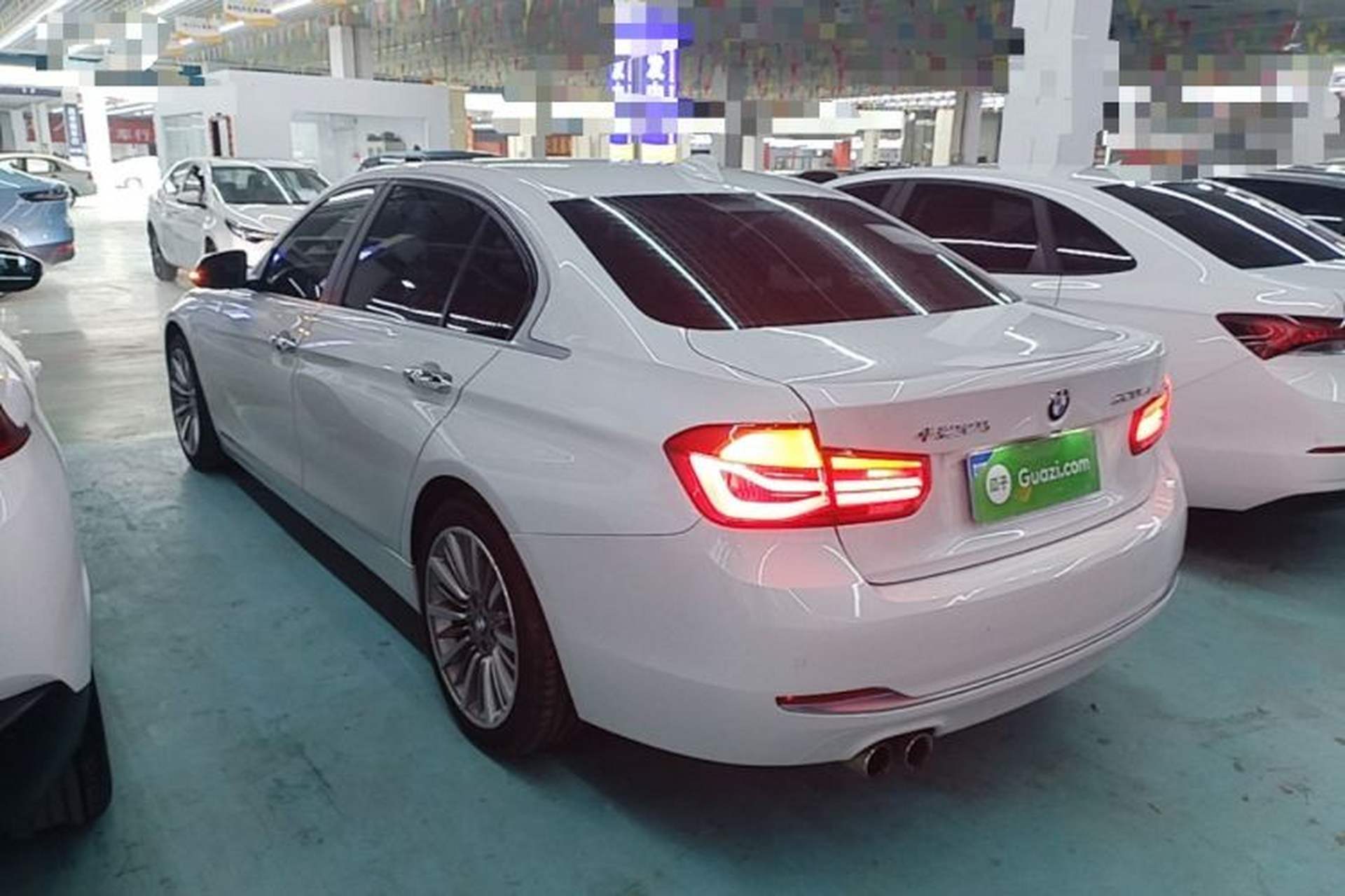 Used BMW 3 Series 2019 320Li Fashion Model Rear Left 45 Deg