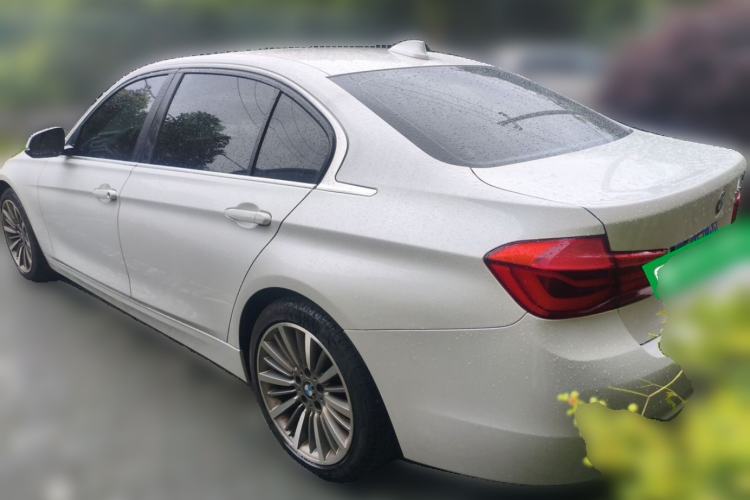 Used BMW 3 Series 2019 320Li Fashion Model Rear Left 45 Deg