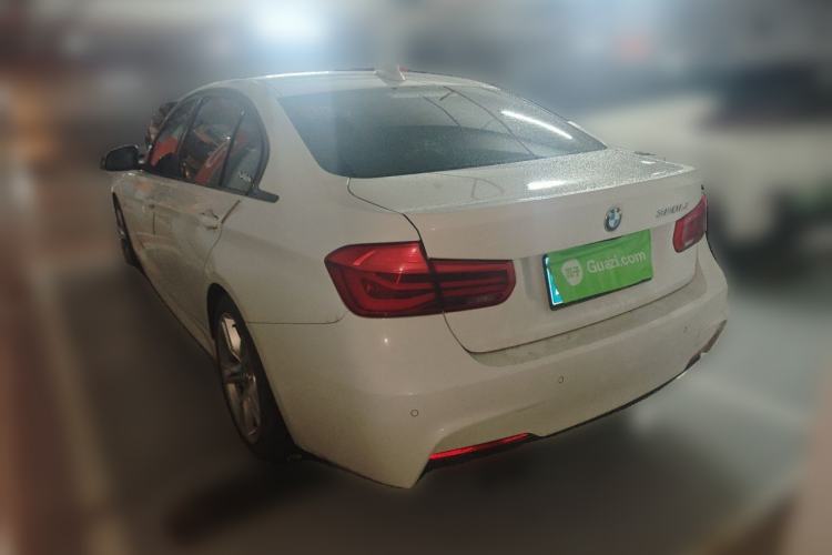 Used BMW 3 Series 2019 320Li M Sport Package Rear Left 45 Deg