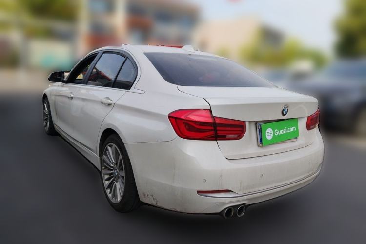 Used BMW 3 Series 2019 320Li Fashion Model Rear Left 45 Deg