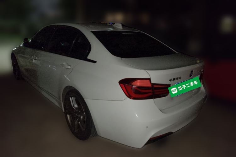 Used BMW 3 Series 2019 320Li M Sport Night Edition Rear Left 45 Deg
