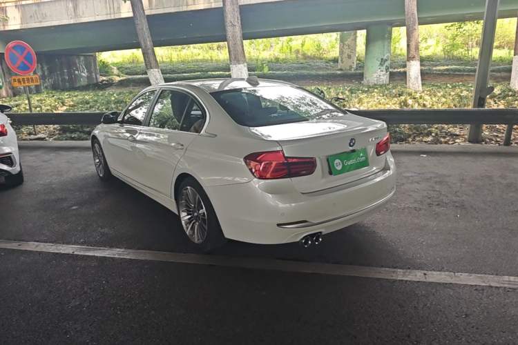 Used BMW 3 Series 2019 320Li Fashion Model Rear Left 45 Deg