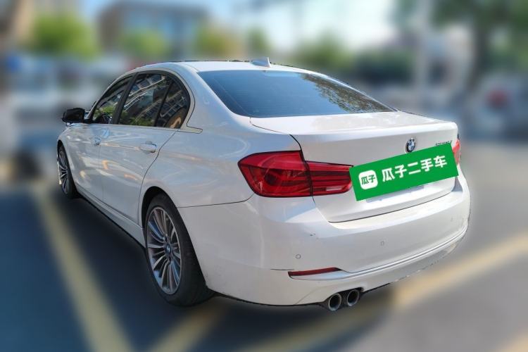 Used BMW 3 Series 2019 320Li Fashion Model Rear Left 45 Deg