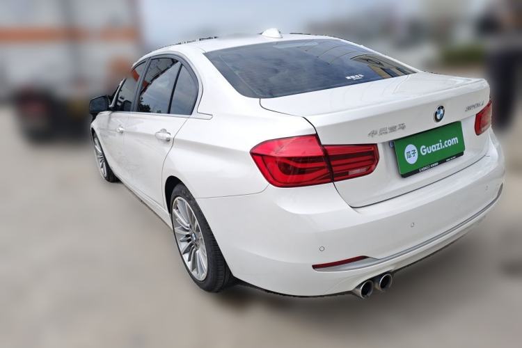 Used BMW 3 Series 2019 320Li Fashion Model Rear Left 45 Deg