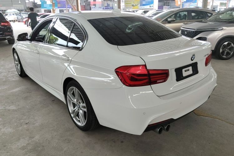 Used BMW 3 Series 2019 320i M Sport Package Rear Left 45 Deg