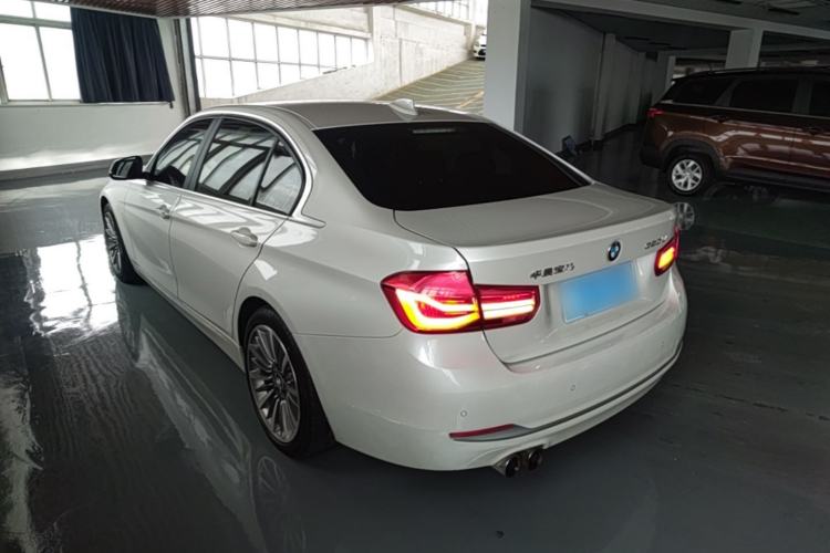 Used BMW 3 Series 2019 320Li Fashion Model Rear Left 45 Deg
