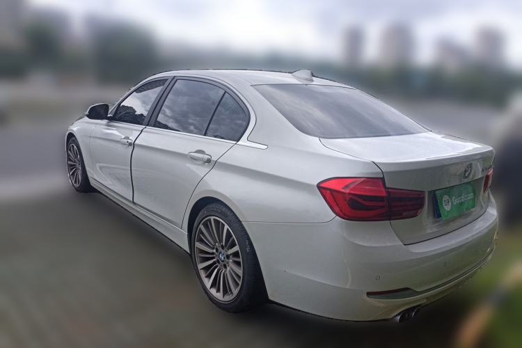 Used BMW 3 Series 2019 320Li Fashion Model Rear Left 45 Deg