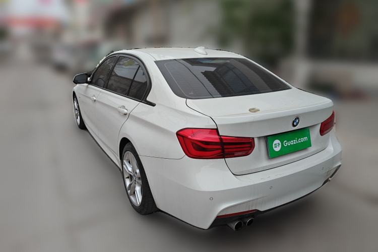 Used BMW 3 Series 2019 320Li M Luxury Package Rear Left 45 Deg