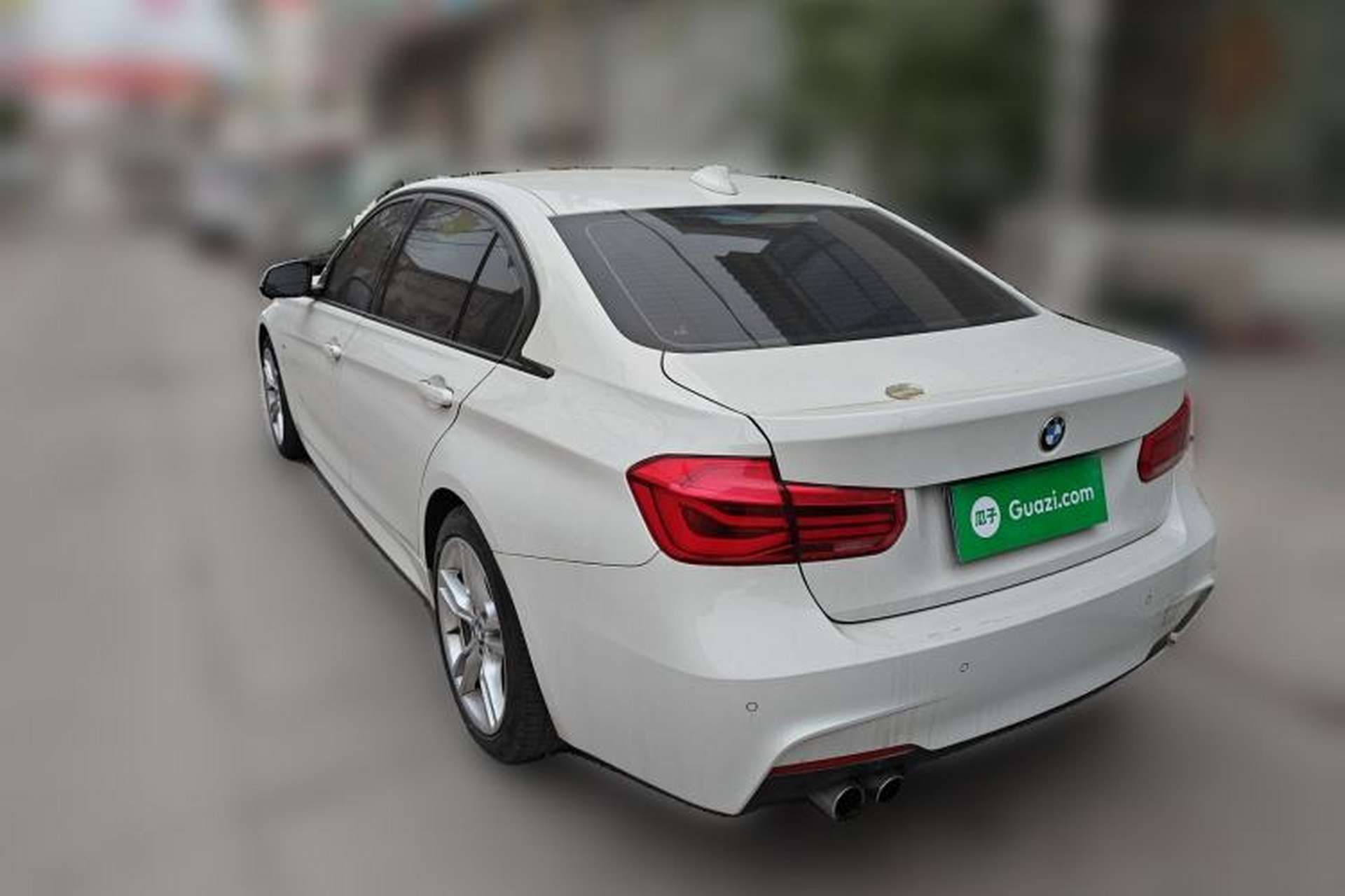 Used BMW 3 Series 2019 320Li M Luxury Package Rear Left 45 Deg