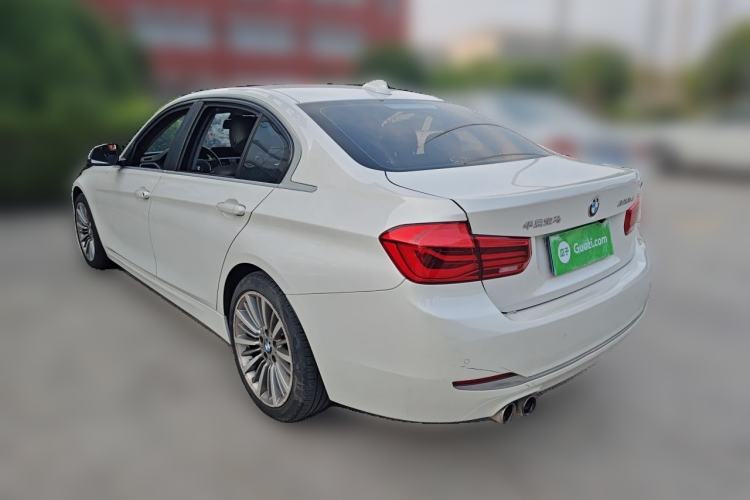Used BMW 3 Series 2019 320Li Fashion Model Rear Left 45 Deg