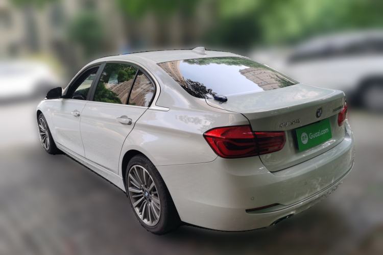 Used BMW 3 Series 2019 320Li Fashion Model Rear Left 45 Deg