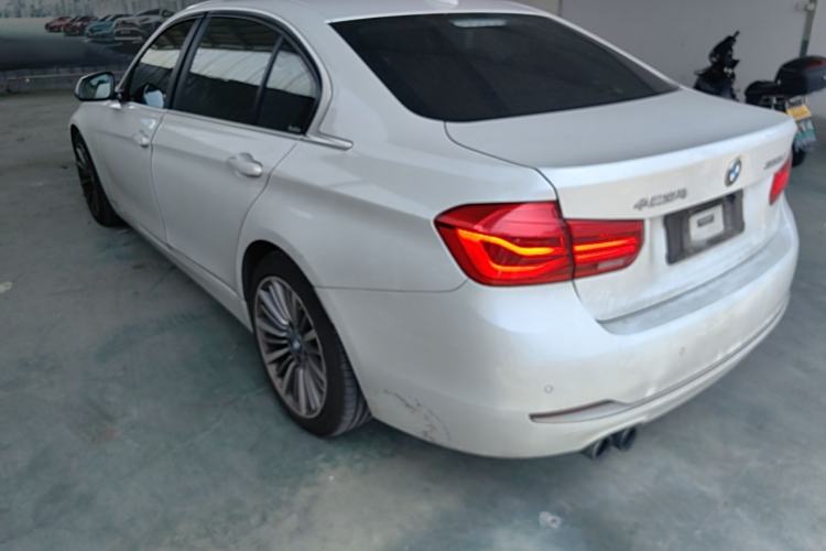Used BMW 3 Series 2019 320Li Fashion Model Rear Left 45 Deg