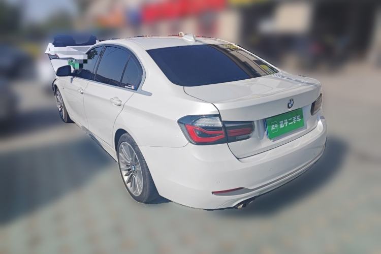 Used BMW 3 Series 2019 320Li Fashion Model Rear Left 45 Deg