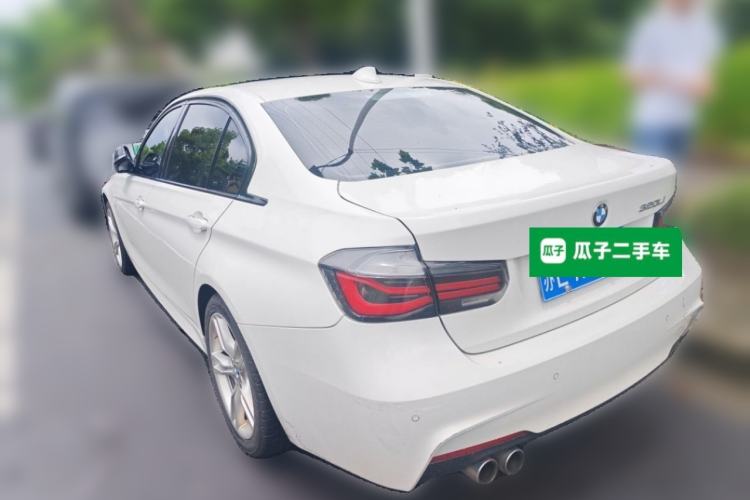 Used BMW 3 Series 2019 320Li M Sport Package Rear Left 45 Deg